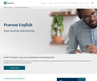 English.com(Pearson Languages) Screenshot