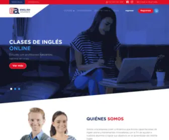 Englishadvance.com.pe(Aprende inglés a domicilio con profesores nativos) Screenshot