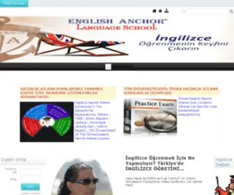 Englishanchor.com(Englishanchor) Screenshot