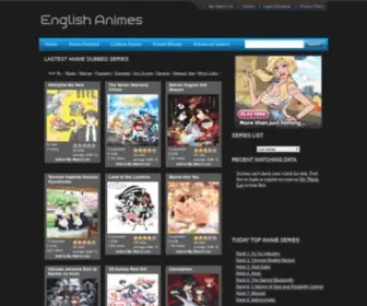 Englishanimes.com(Anime dub) Screenshot
