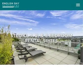 Englishbayresidences.com(English Bay Residences) Screenshot