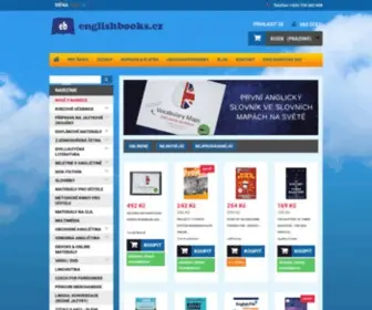 Englishbooks.cz(Učebnice) Screenshot