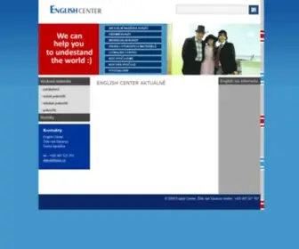 Englishcenter.cz(ENGLISHCENTER) Screenshot