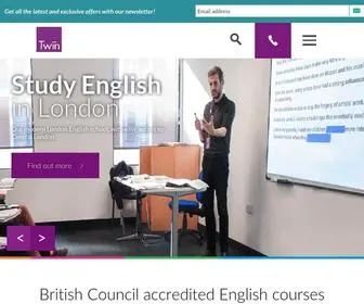 Englishcentres.co.uk(English courses in London) Screenshot