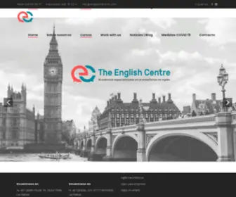 Englishcentres.com(Academias) Screenshot