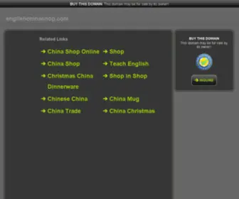 Englishchinashop.com(Spode china) Screenshot