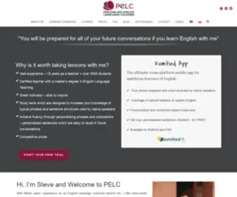 Englishcoachonline.com(Online English lessons native) Screenshot