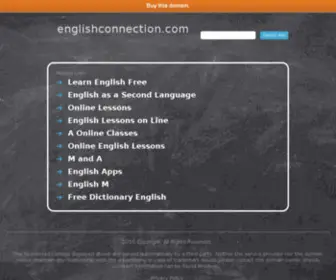 Englishconnection.com(englishconnection) Screenshot