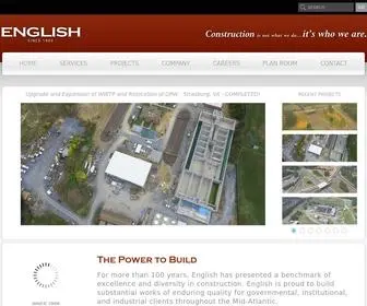 Englishconst.com(Since 1909) Screenshot