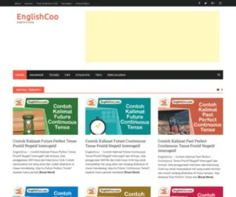 Englishcoo.com(English is easy) Screenshot