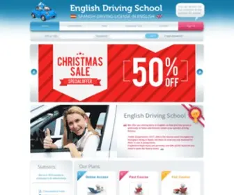 Englishdrivingschool.com(English Driving School) Screenshot