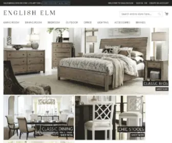 Englishelm.com(English Elm) Screenshot