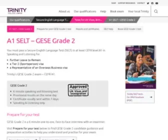 Englishexamcentres.co.uk(English exam centres) Screenshot