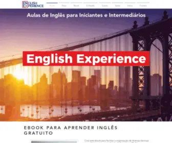Englishex.com.br(English Experience) Screenshot