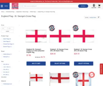 Englishflag.us(England Flag) Screenshot