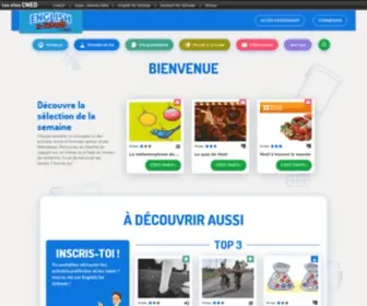 Englishforschools.fr(English for Schools) Screenshot