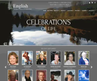 Englishfuneralchapel.com(English Funeral Chapels & Crematory) Screenshot