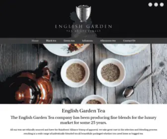 Englishgardentea.co.uk(Buy Luxury Tea) Screenshot