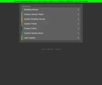 Englishgardenweddings.com(English Gardens Weddings) Screenshot