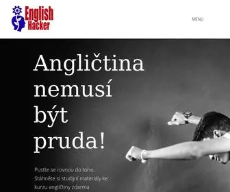 Englishhacker.cz(English Hacker) Screenshot