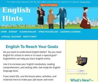 Englishhints.com(Improve your English) Screenshot