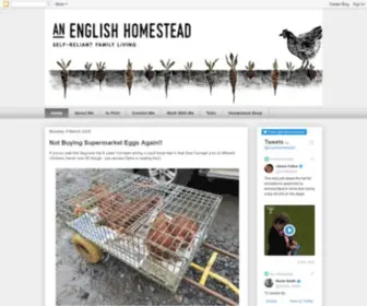 Englishhomestead.com(An English Homestead) Screenshot