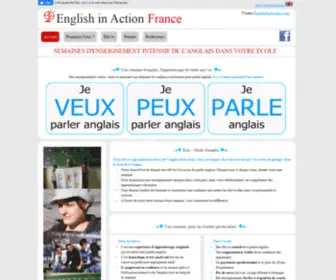 Englishinaction.fr(EIA France) Screenshot