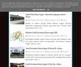 Englishindo.com(PUSTAKA BAHASA INGGRIS UNTUK INDONESIA) Screenshot