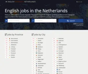 EnglishJobsearch.nl(EnglishJobsearch) Screenshot