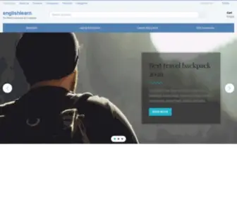 Englishlearn.in(Top Rated backpack and luggage) Screenshot