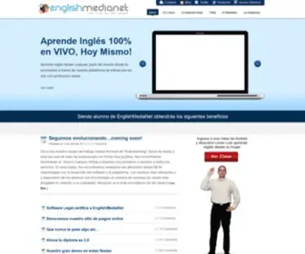 Englishmedianet.com(Cursos Inglés) Screenshot