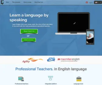 Englishmobile.net(English Language Learning) Screenshot