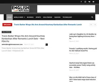 Englishnewsroom.com(English News Room) Screenshot