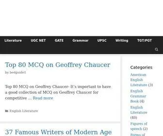 Englishnotesguru.com(English Notes Guru) Screenshot