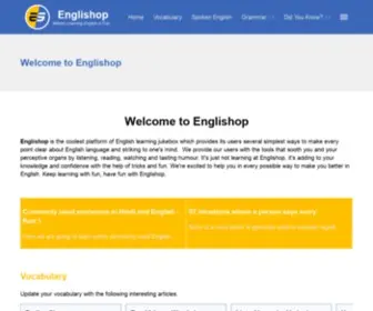 Englishop.co.in(English) Screenshot