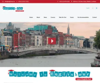 Englishour.ie(Learn English in Dublin) Screenshot