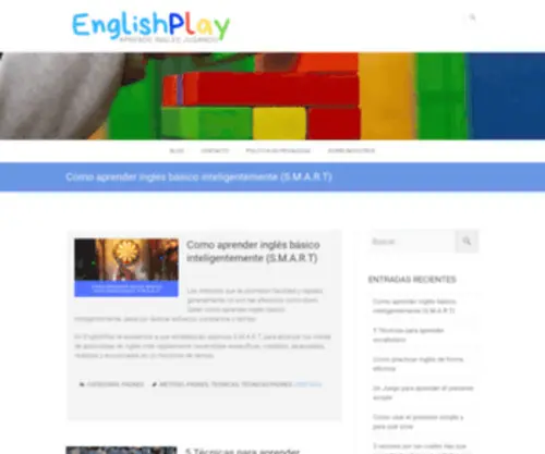 Englishplay.com.ve(Englishplay Blog) Screenshot