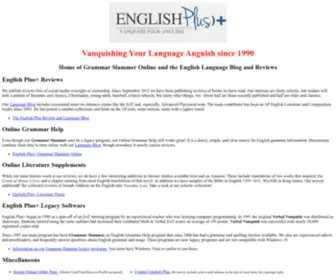 Englishplus.com(English Plus) Screenshot