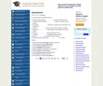 Englishpractice.com(English Practice) Screenshot