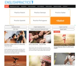 Englishpractice.mobi(English Practice) Screenshot