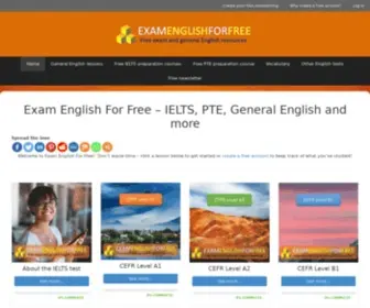 Englishpracticeonline.com(Exam English for free) Screenshot