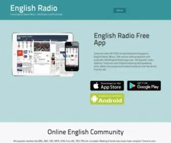 Englishradio.com.au(English Radio) Screenshot