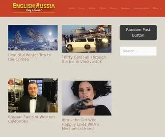 Englishrussia.com(English Russia) Screenshot