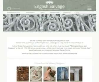 Englishsalvage.co.uk(English Salvage) Screenshot