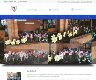 Englishschoolbarcelona.com(Primary and Secondary School) Screenshot