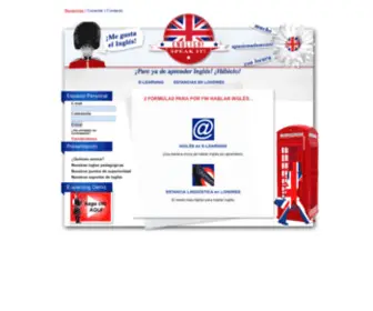 Englishspeakit.es(Soportes de inglés) Screenshot