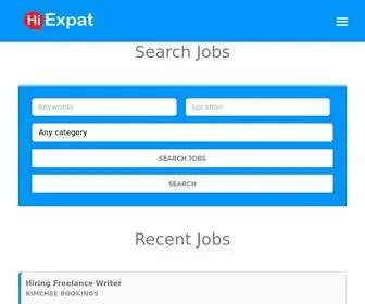 Englishspectrum.com(Search Jobs and work exchange for foreigners in Korea) Screenshot