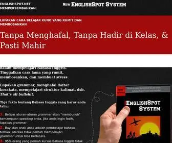 Englishspot.net(Belajar Bahasa Inggris Seperti Native Speaker) Screenshot