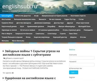 Englishsub.ru(Englishsub) Screenshot