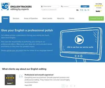 Englishtrackers.com(English Trackers) Screenshot